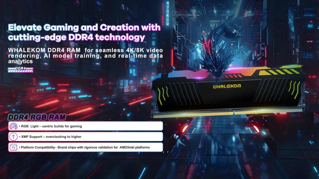 DDR4 RGB RAM