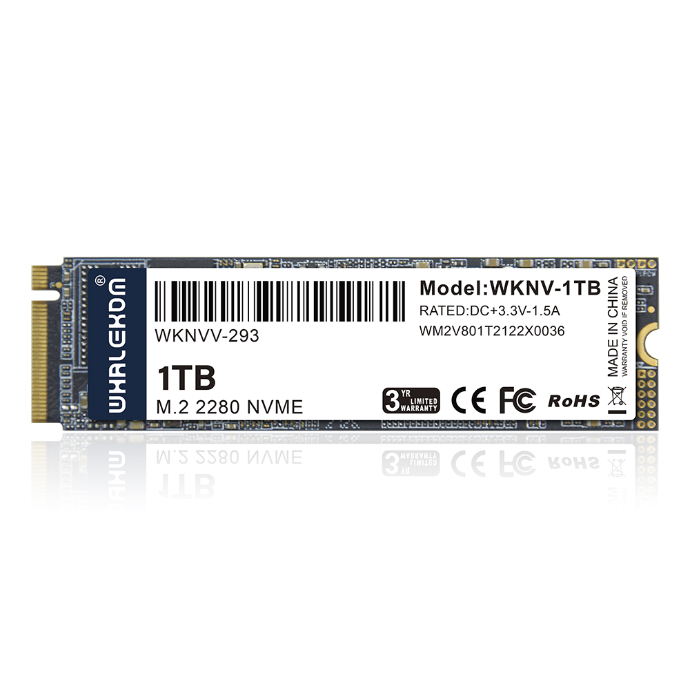 WKNV-1TB M.2 PCIe NVMe SSD - 1TB Solid State Drive -