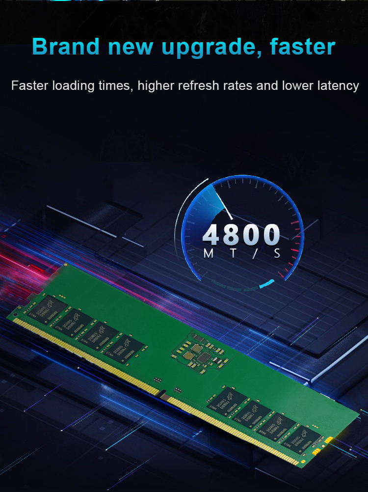 Breaking news! WHALEKOM Releases DDR5 Memory!