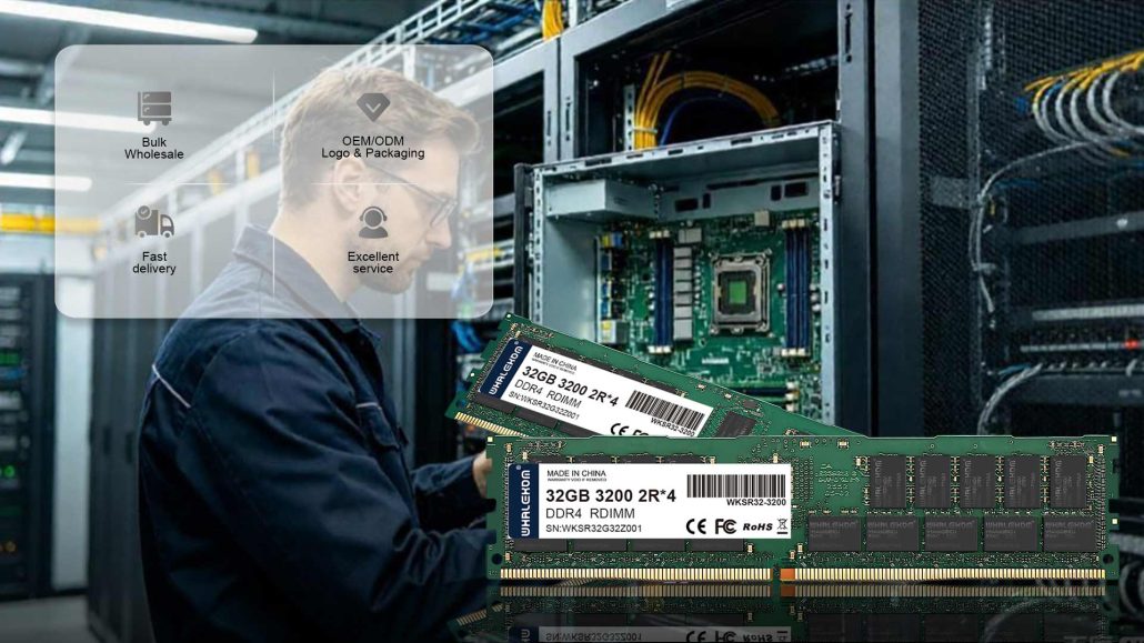 32GB DDR4 RDIMM 3200MHz 2Rx4 ECC Server Memory