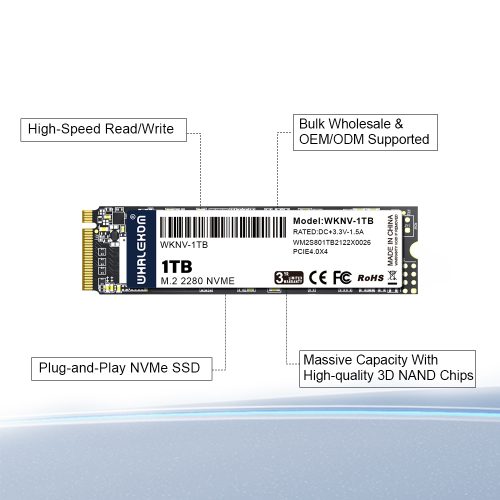 Gen4 NVMe SSD M.2 connector detail