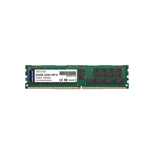 WHALEKOM 64GB DDR4 ECC Server RAM RDIMM 3200MHz
