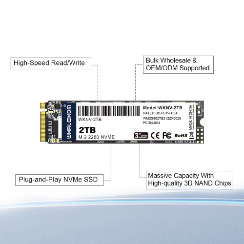 Gen4 NVMe SSD M.2 connector detail