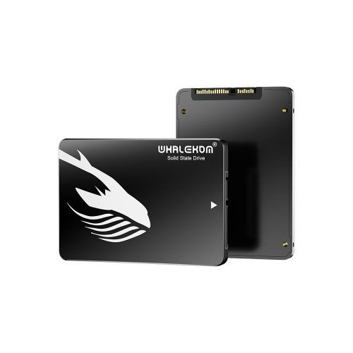 4TB 2.5 inch SATA SSD 7mm form factor side view