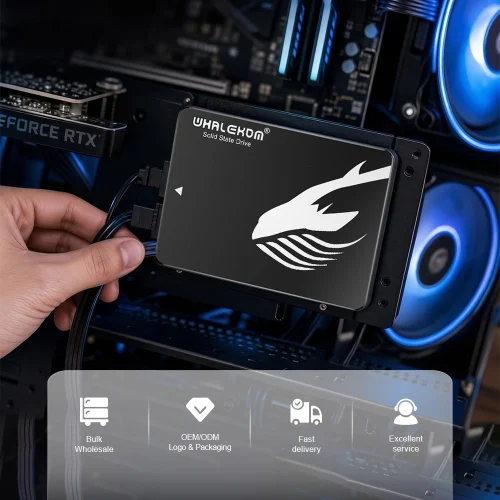 4TB SATA III SSD for storage