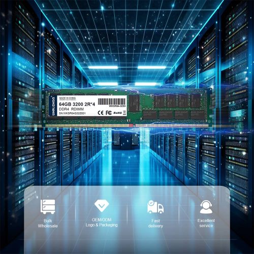 DDR4 ECC server RAM for data center deployment
