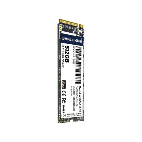 Alternative view of 512GB M.2 PCIe 3.0 NVMe SSD