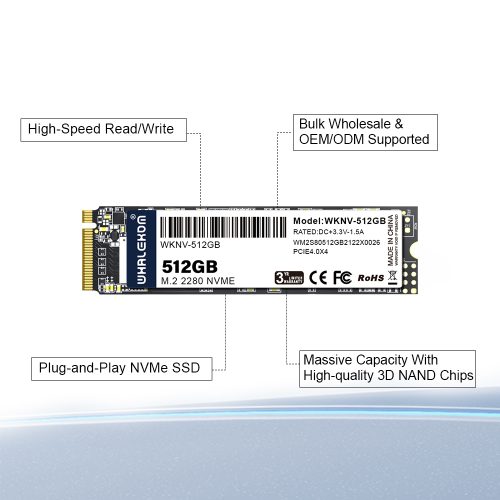 Gen5 NVMe SSD M.2 connector detail