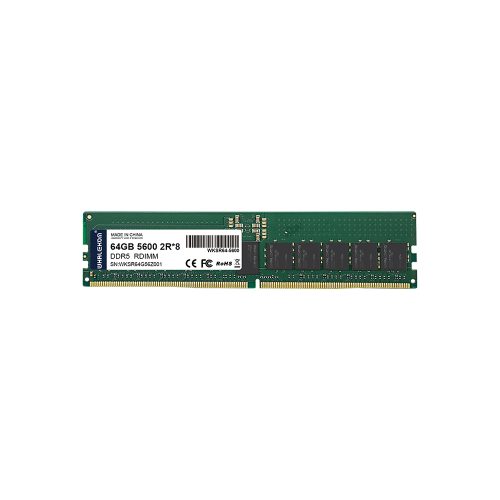 WHALEKOM [64GB] DDR5 RDIMM 5600MHz ECC server memory
