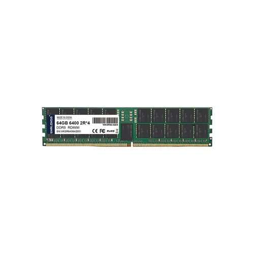 DDR5 RDIMM 6400MHz ECC server memory