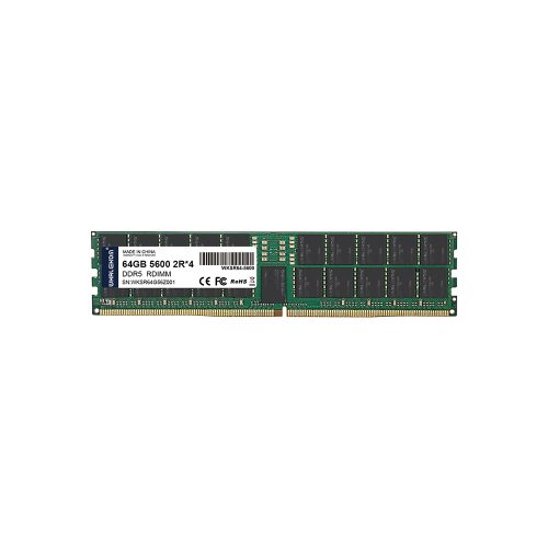 WHALEKOM 64GB DDR5 RDIMM 5600MHz ECC server memory