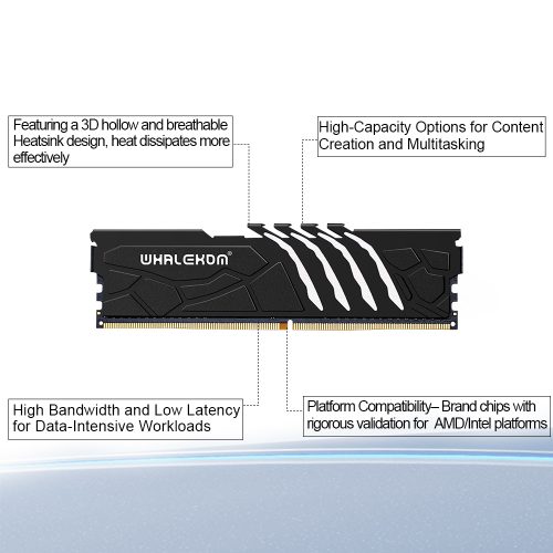 WHALEKOM DDR5 heatsink