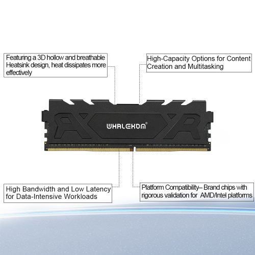 DDR4 Heatsink 16GB