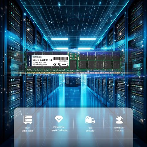 ECC server memory for data center virtualization