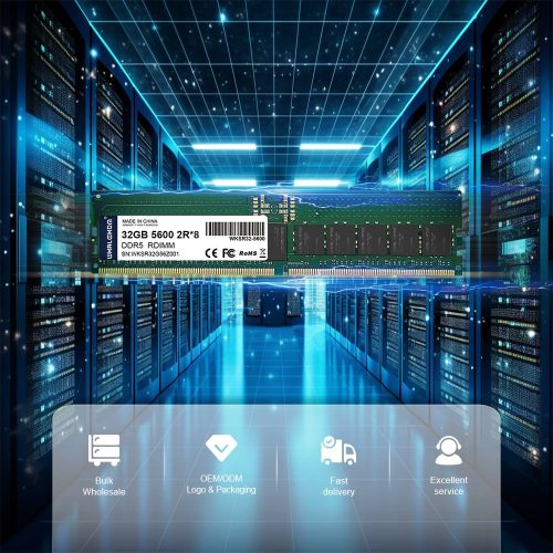 ECC server memory for data center virtualization