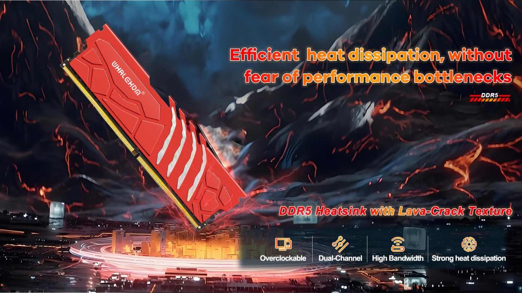 WHALEKOM DDR5 heatsink