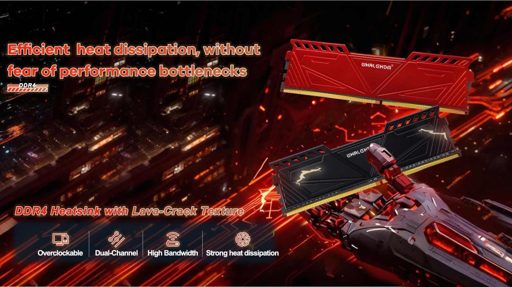 DDR4 Heatsink 32GB
