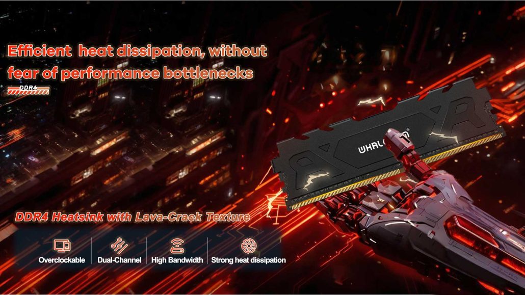 DDR4 Heatsink 16GB