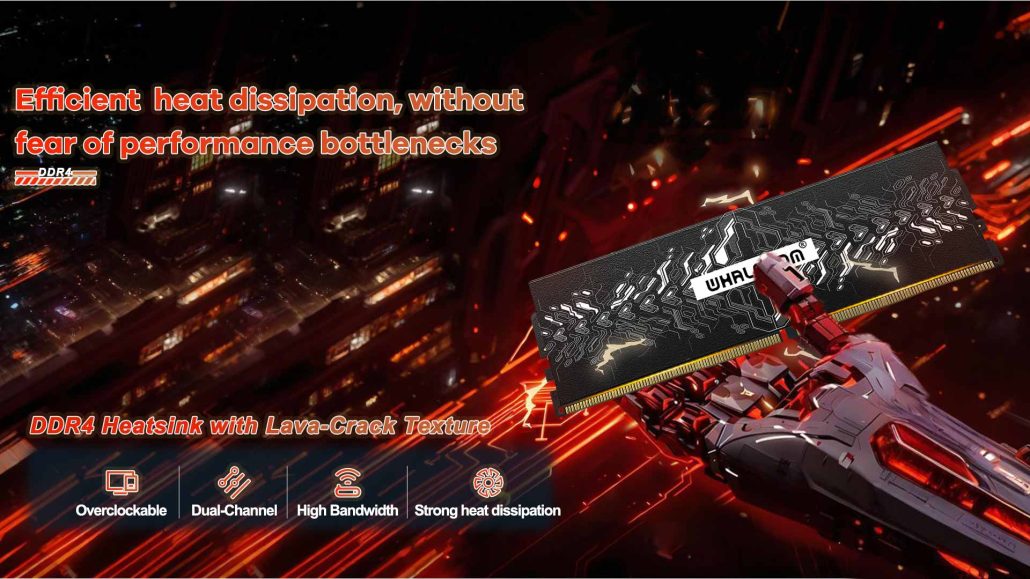 DDR4 Heatsink