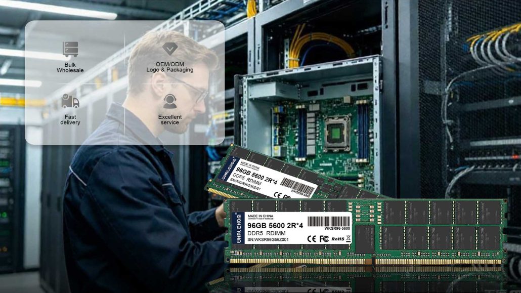 ECC server memory for data center virtualization