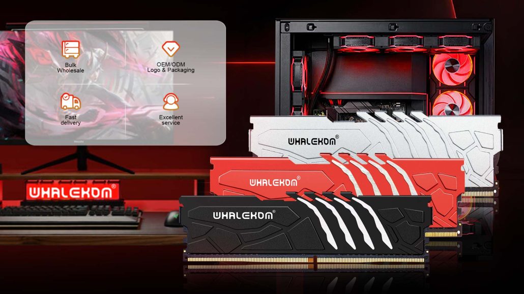 WHALEKOM DDR5 heatsink