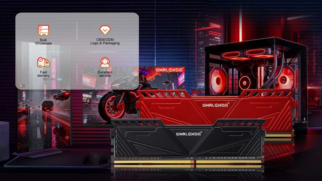 DDR4 Heatsink 32GB
