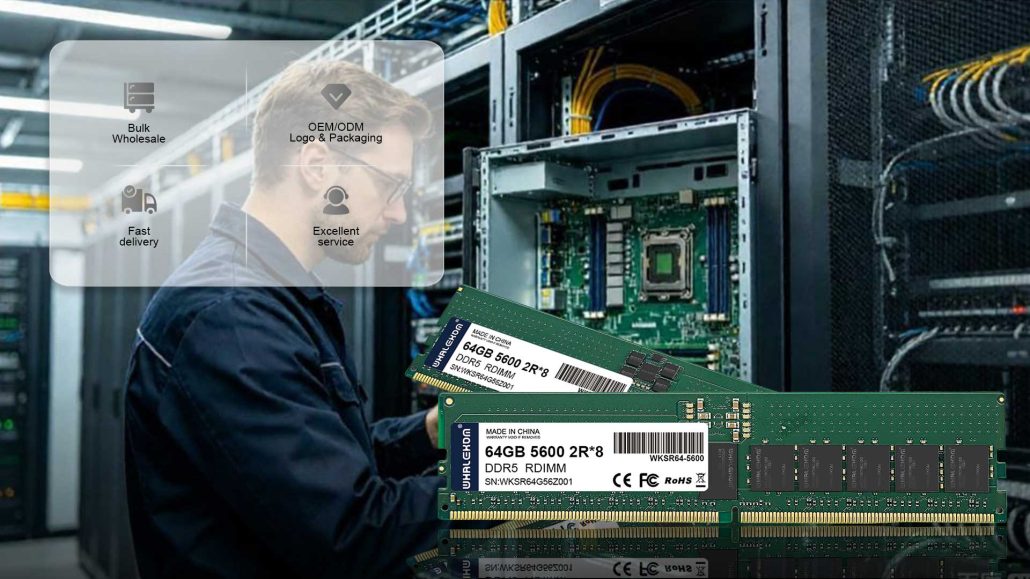 ECC server memory for data center virtualization