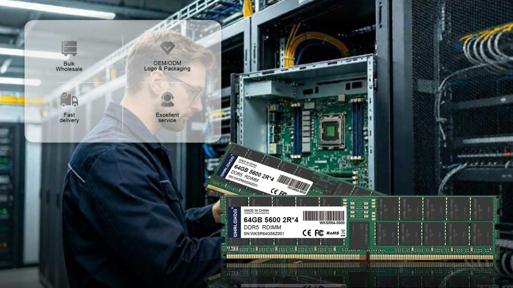 DDR5 RAM ECC server memory for data center