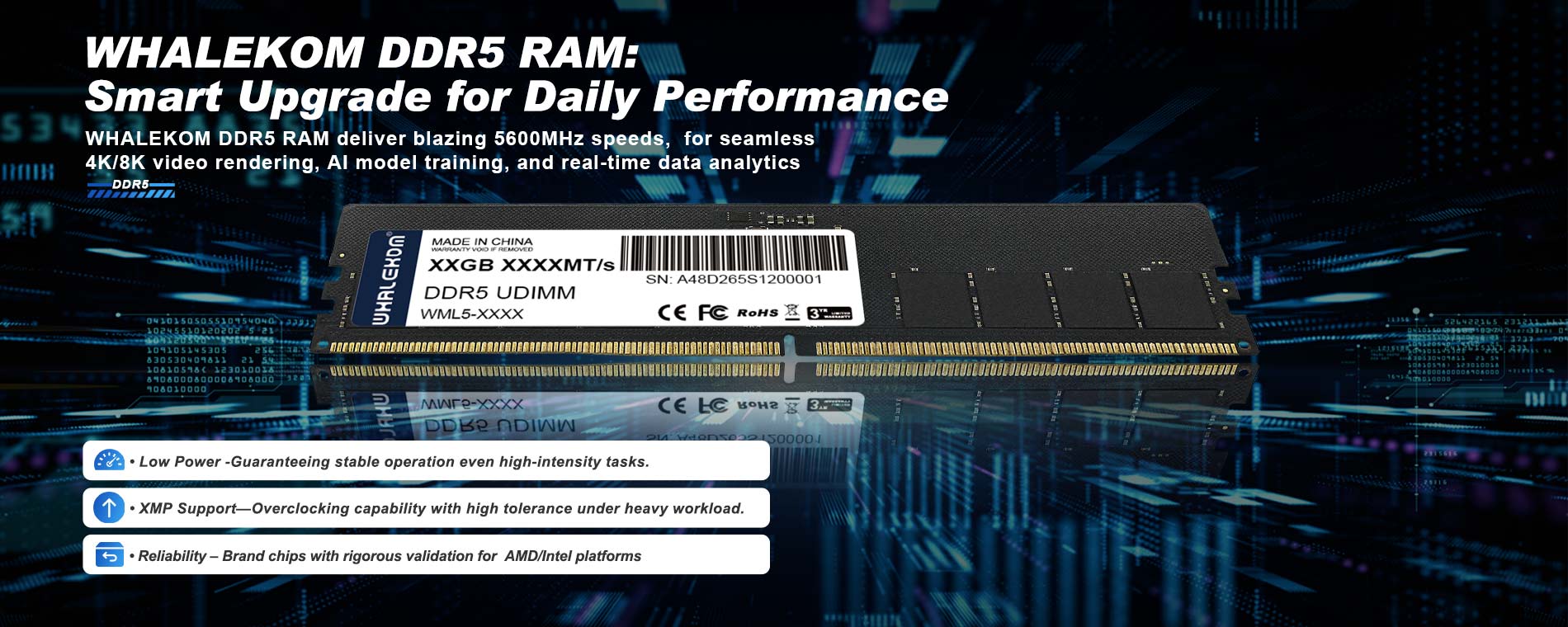 DDR5 RAM