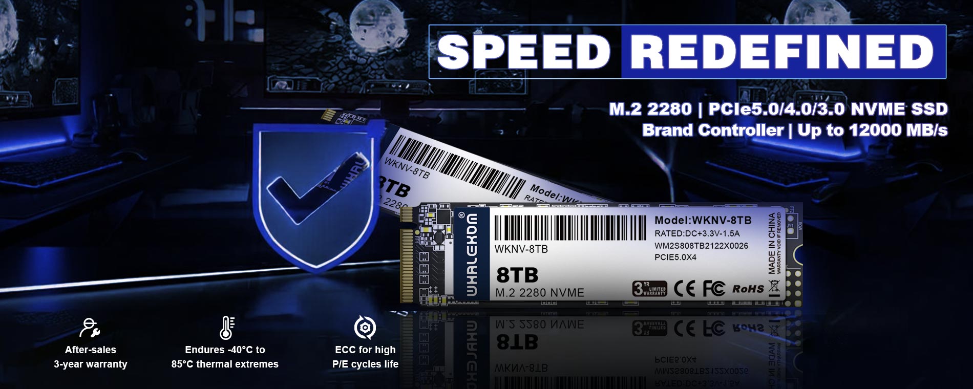 NVMe SSD